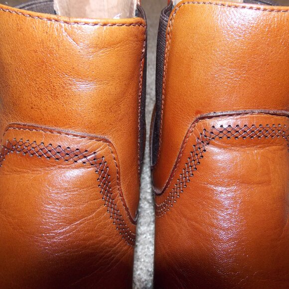 Stacy Adams Men's Altair Plain-Toe Chelsea Boots Size 12W - Picture 6 of 14